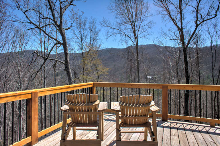 Take in the Beautiful Mountain Views