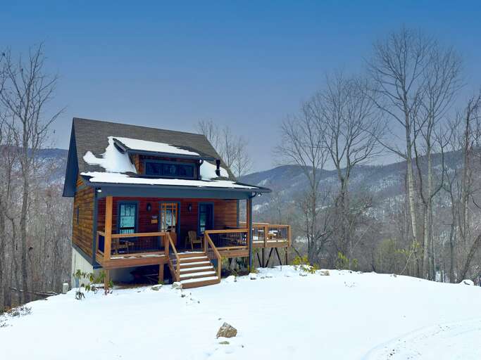 Winter at The Knob