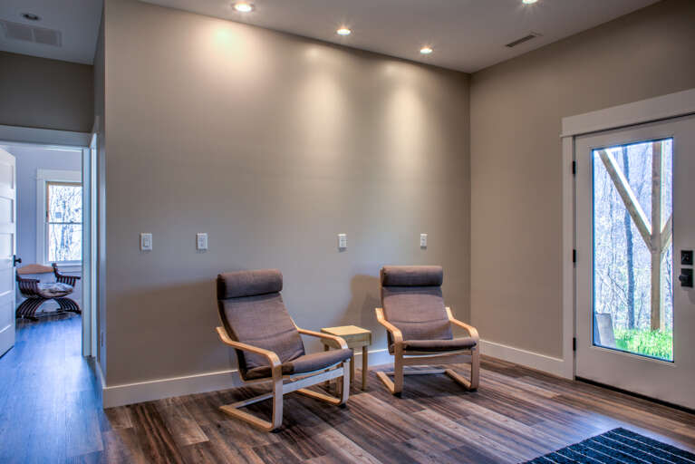 Lower Level - Seating Area