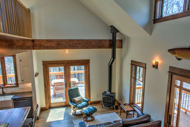 View from Loft Area