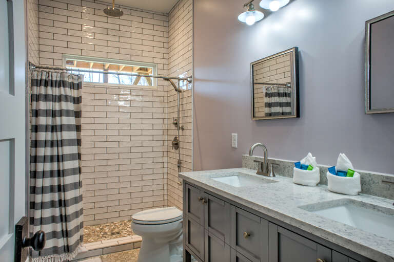 Bedroom Two - Attached Shower Bath