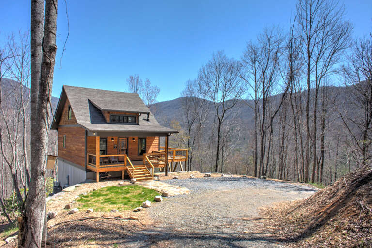 Parking Area & Driveway