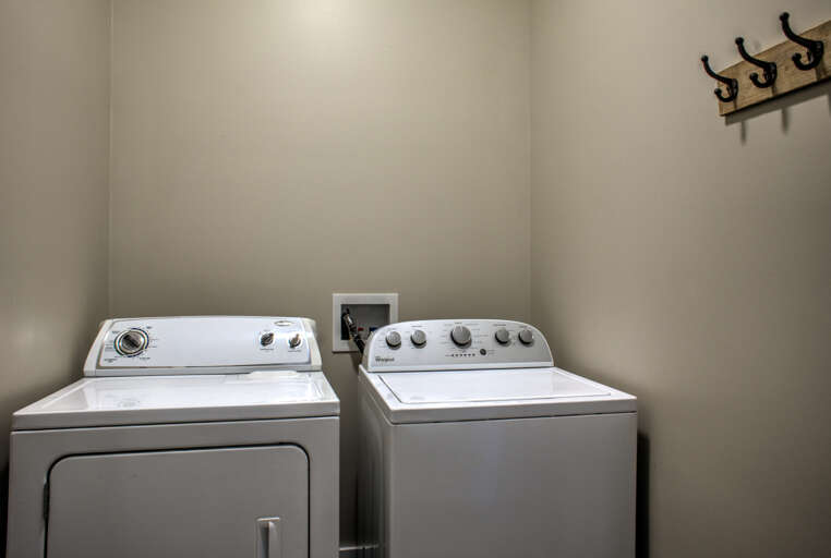 Laundry Area