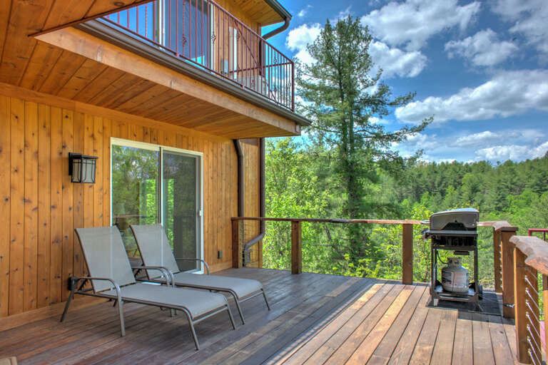 Enjoy the Fresh Mountain Air