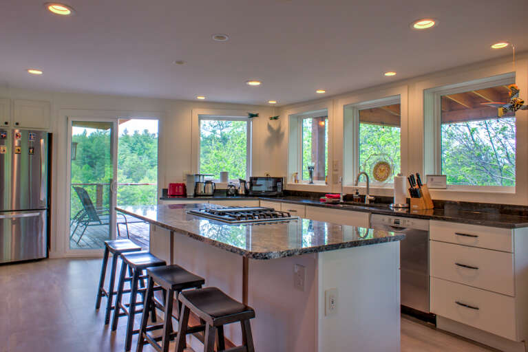 Main Level - Chef's Gourmet Kitchen