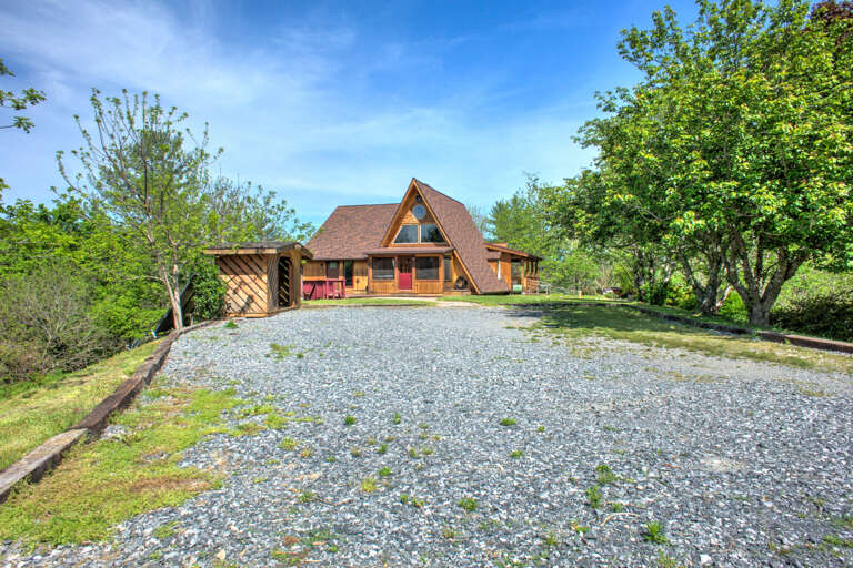Driveway & Parking Area