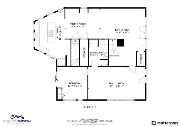 Trail Time Floorplan