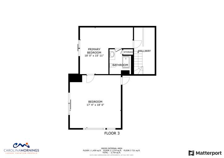 Trail Time Floorplan