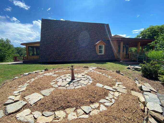 Garden Stone Mandala