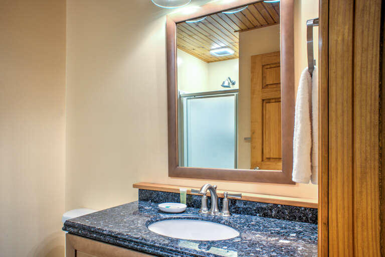 Lower Level- Shared Full Bath