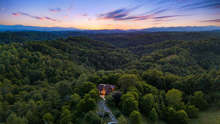 Tucked In the Natural Beauty of WNC