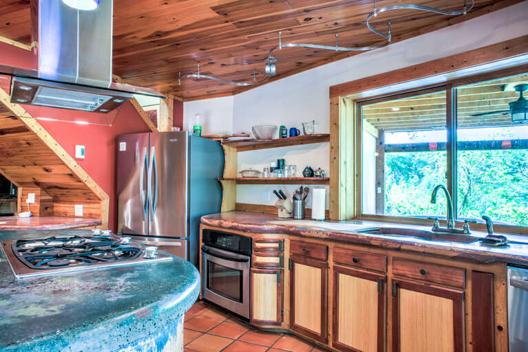 Lower Level - Chef's Kitchen