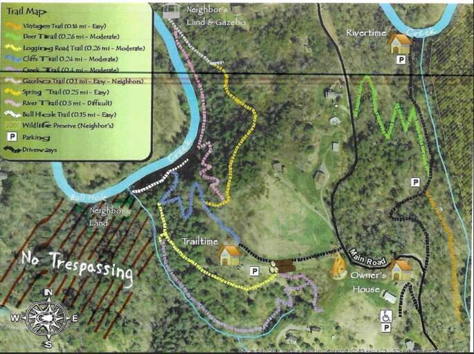 Trail Time - Trail Map Trail Time - Trail Map