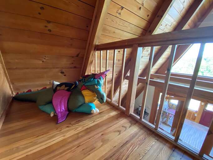 Upper Level Overlook