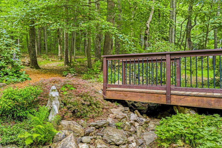 Path To Fire Pit Area Path To Fire Pit Area