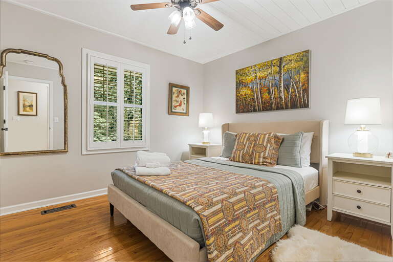 Main Level - Bedroom Three - Queen Bed