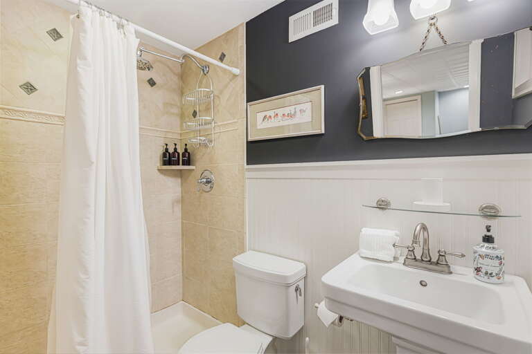 Bedroom Four - Attached Shower Bath