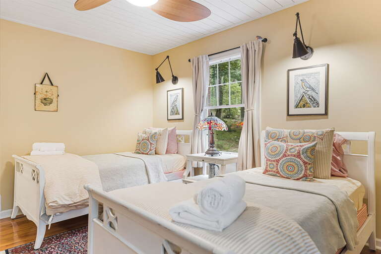 Bedroom Two - Two Twin Beds