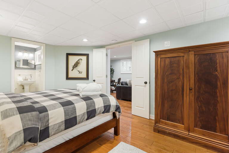 Bedroom Four - w/ Attached Shower Bath