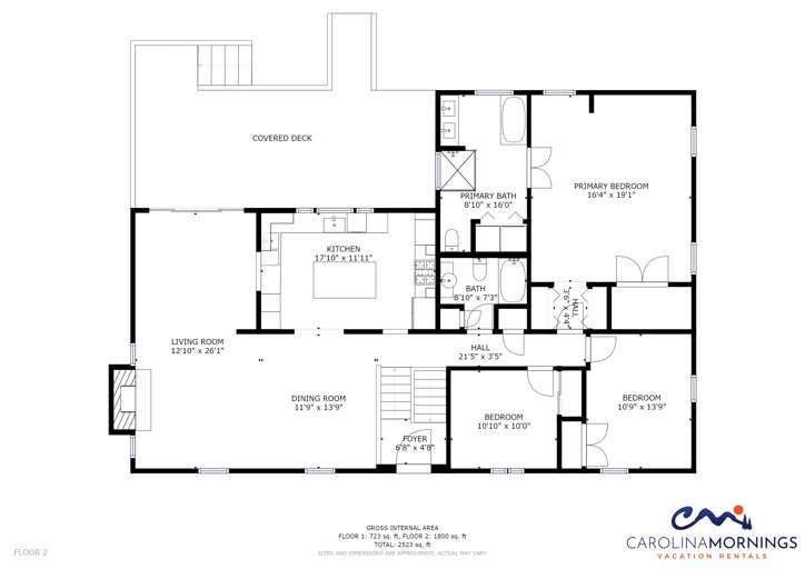 Tranquil Nest AVL Floor Plan