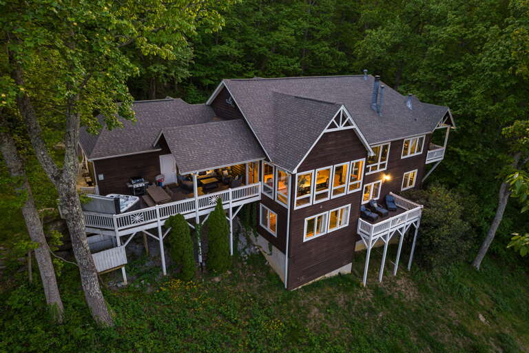 Multiple Decks for Outdoor Entertainment