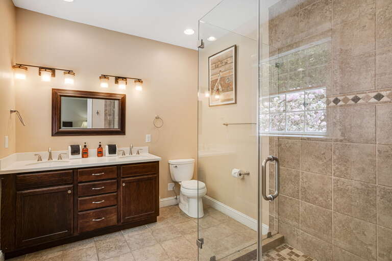 Bedroom Three - Attached Shower Bath