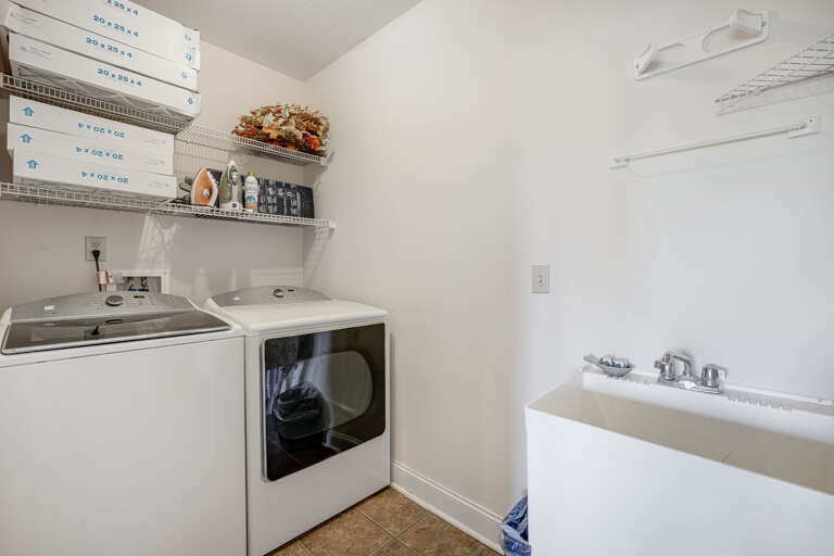Lower Level - Laundry Area