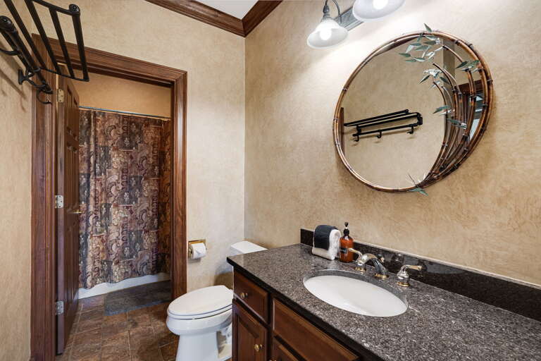 Main Suite/Bedroom Two - Attached Shared Full Bath