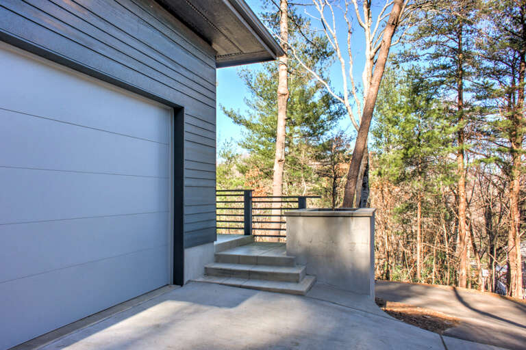 Path to Front Entrance