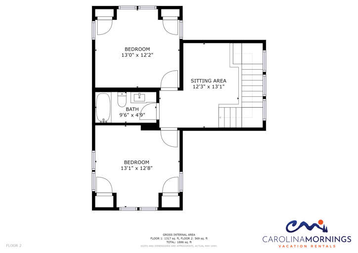 AVL Treehouse Floorplan