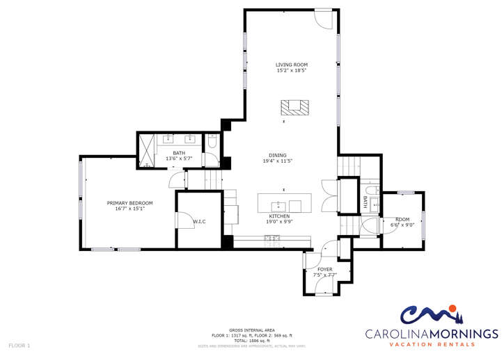 AVL Treehouse Floorplan