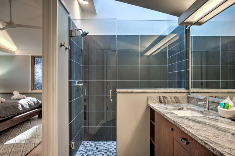 Bedroom 1 - attached Full Bath