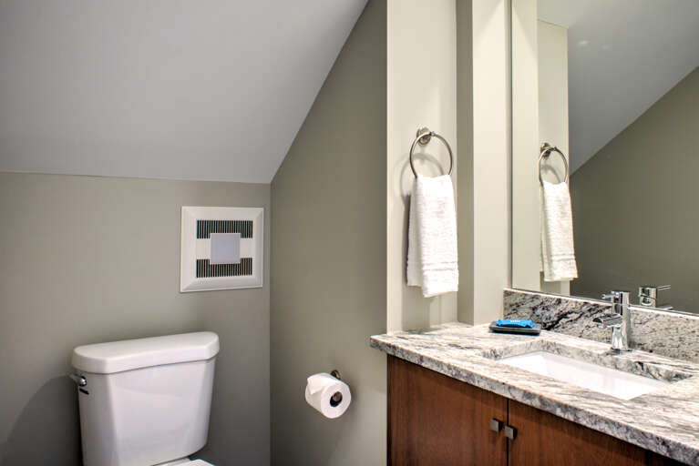 Main Level Half Bath