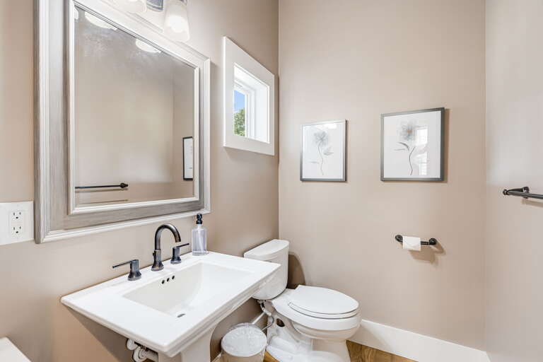 Main Level - Half Bath