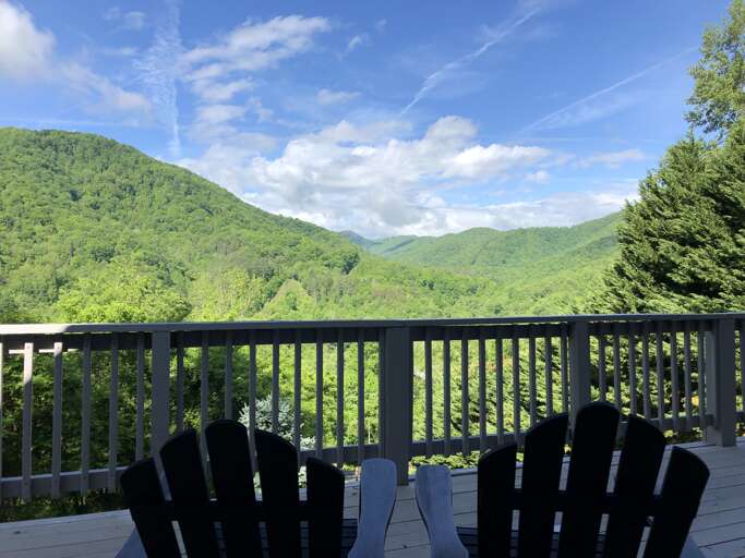 The Lodge at French Broad in Spring