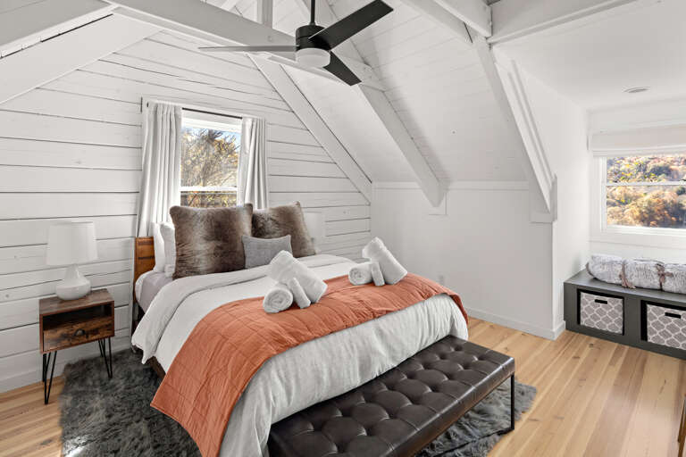 Bedroom Three - Queen Bed - Upper Level