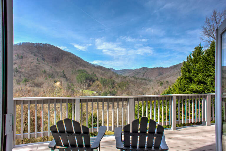 Relax w/Mountain Views