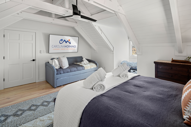 Upper Level - Bedroom Two - Queen Bed Upper Level - Bedroom Two - Queen Bed