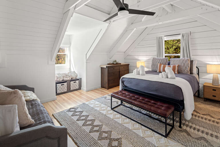 Upper Level - Bedroom Two - Queen Bed Upper Level - Bedroom Two - Queen Bed