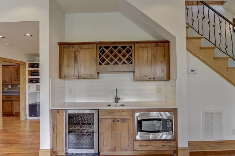 Wet Bar - Lower Level