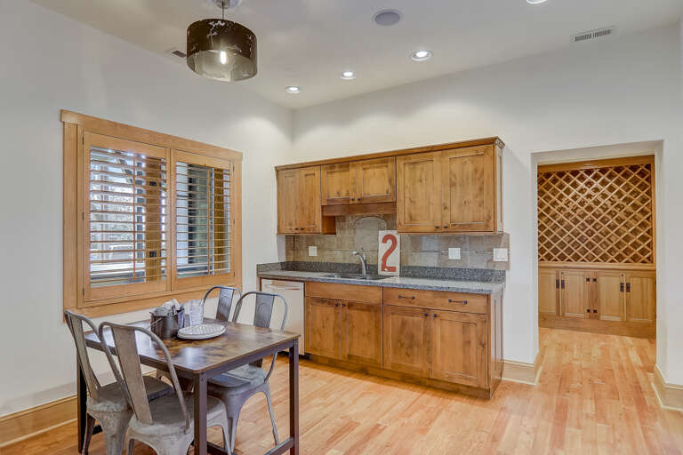 Lower Level - Kitchen