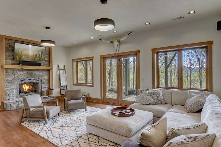 Lower Level - Living Area