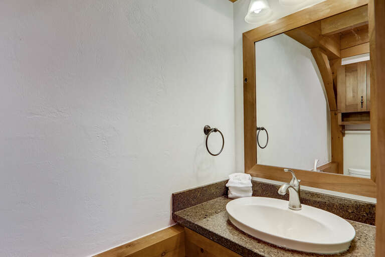 Half Bath - Main Level