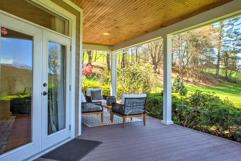 Bedroom 1 - Porch Access