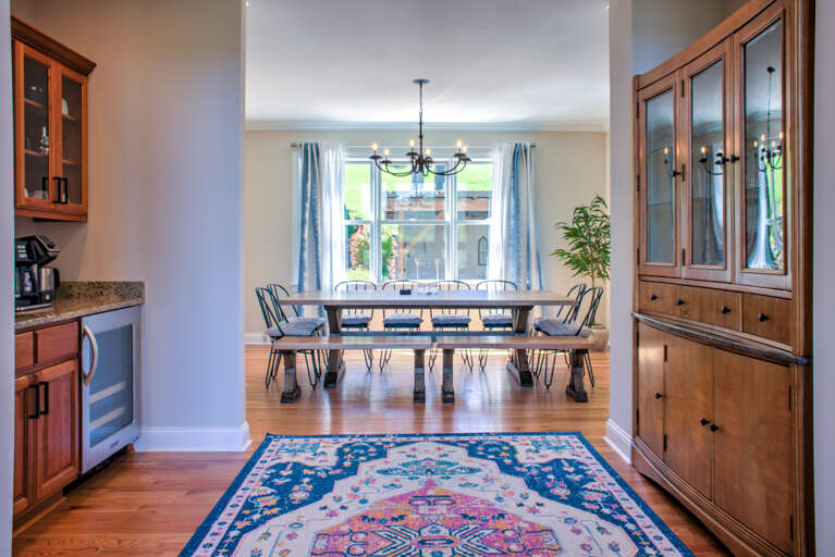 Butler Pantry leading to Formal Dining Room
