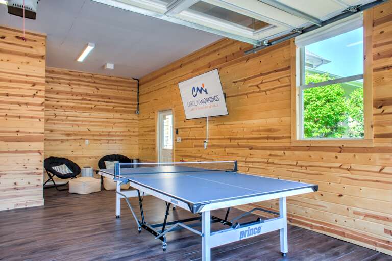 Ping Pong Table - Recreational Area