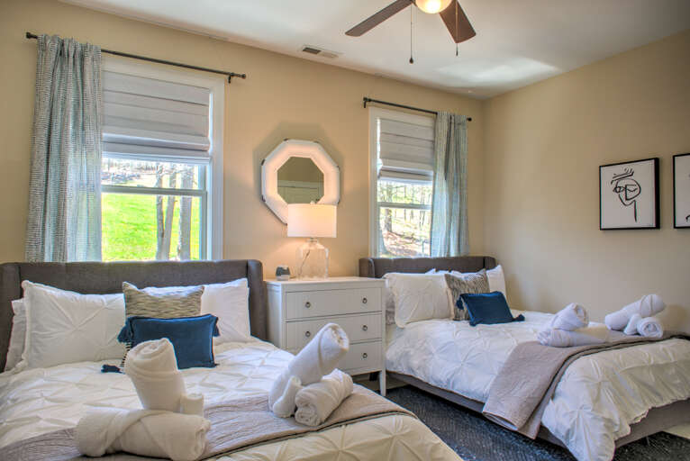 Upper Level - Bedroom Four - 2 Full Beds