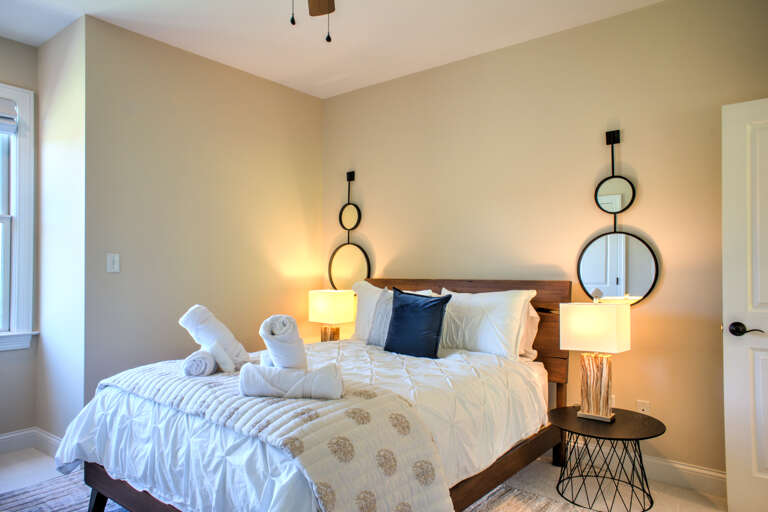 Upper Level - Bedroom Three - Queen Bed