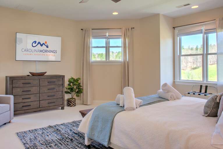 Upper Level - Bedroom Two - King Bed