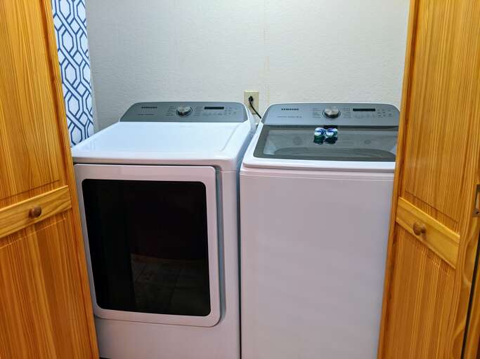 Laundry Area